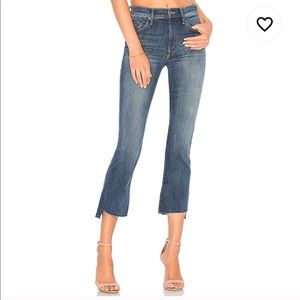 MOTHER INSIDER CROP STEP FRAY NOT ROUGH ENOUGH 28